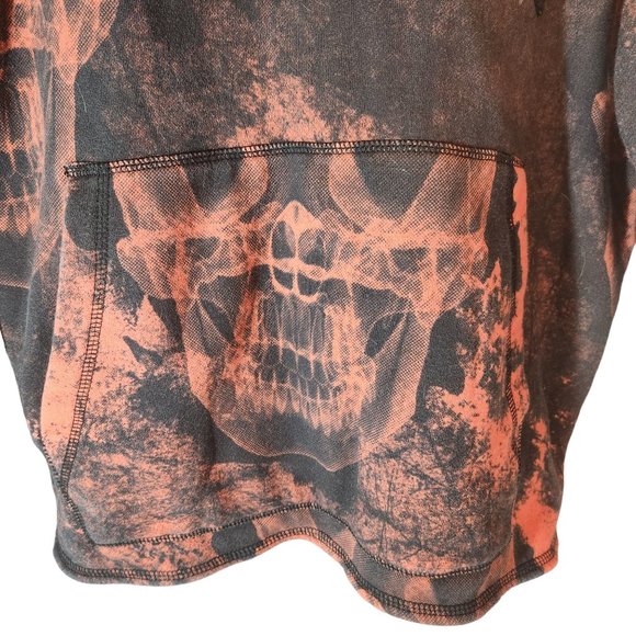 Russell Athletics ASAP Rocky Pullover Cropped Hoodie Women's XS - Picture 13 of 16
